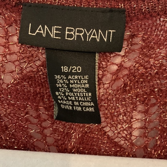 Lane Bryant Long Sparkly Cardigan Women’s Plus size 18/20 - Picture 2 of 5